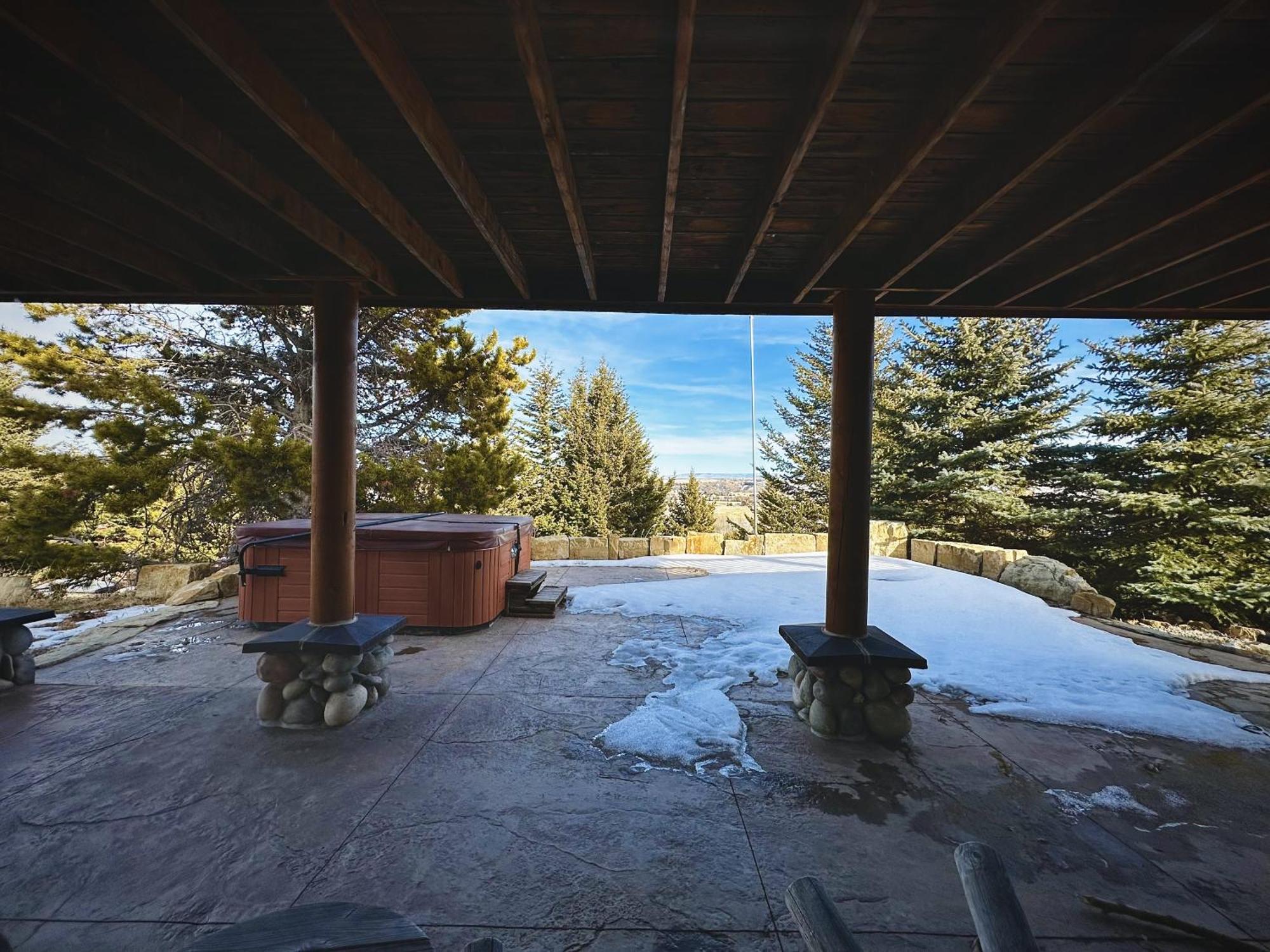הוילה רד לודג' Palisade Pines מראה חיצוני תמונה